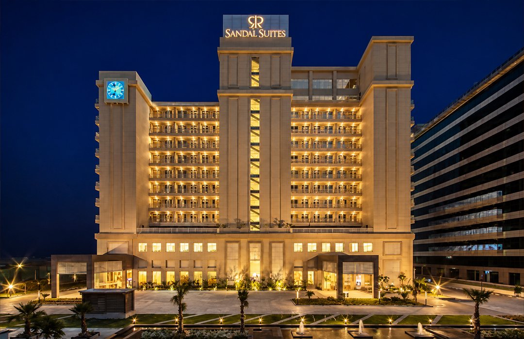 Sandal Suites operated by Lemon Tree Hotels - Noida